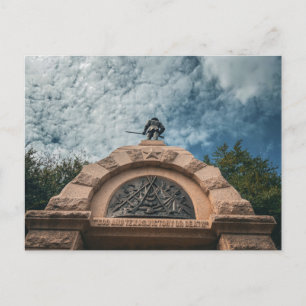 Carte Postale Monument de la brigade texane de Hood