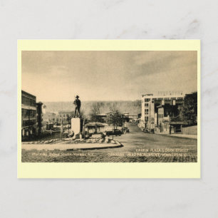 Carte Postale Monument de la Guerre espagnole, Yonkers, New York