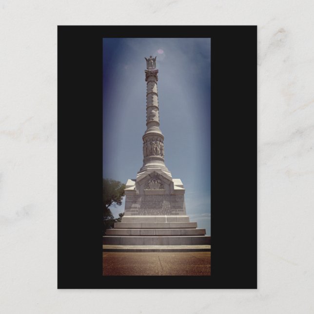 Carte Postale Monument de la Victoire de Yorktown (Devant)
