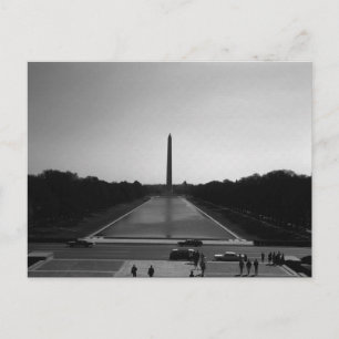 Carte Postale Monument de Washington USA vintage