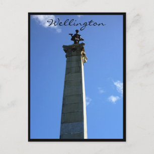Carte Postale monument de Wellington Seddon