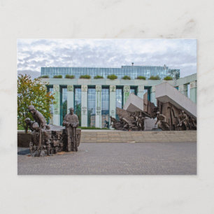 Carte Postale Monument du soulèvement de Varsovie