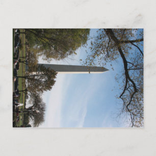 Carte Postale Monument George Washington