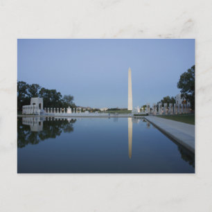 Carte Postale Monument George Washington
