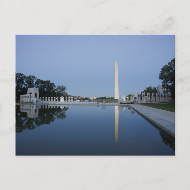 Carte Postale Monument George Washington (Devant)