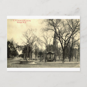 Carte Postale Monument Harriman, Goshen NY 1916 Vintage