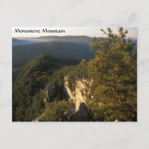Carte Postale Monument Mountain Berkshires Massachusetts