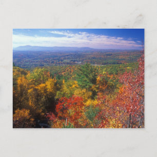 Carte Postale Monument Mountain Foliing View