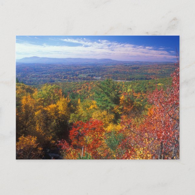 Carte Postale Monument Mountain Foliing View (Devant)