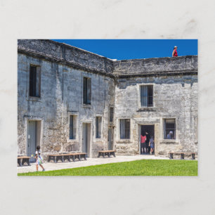 Carte Postale Monument national Castillo de San Marcos, FL