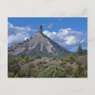 Carte Postale Monument national de Chimney Rock, Colorado