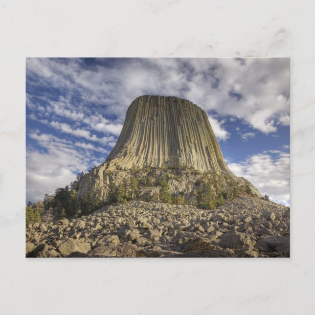 Carte Postale Monument national de Devils (Devant)