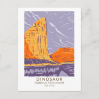 Monument national de Dinosaur Vintage