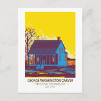 Monument national de George Washington Carver Vint