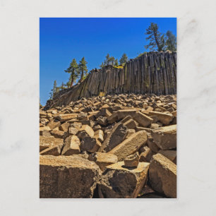 Carte Postale Monument national de la postpile du diable