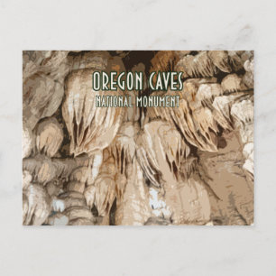 Carte Postale Monument national des grottes de l'Oregon