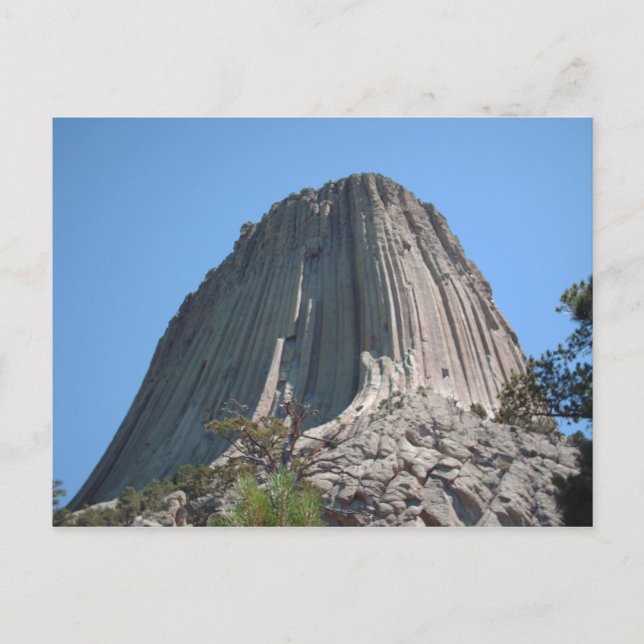 Carte postale Monument National Tour du Diable (Devant)