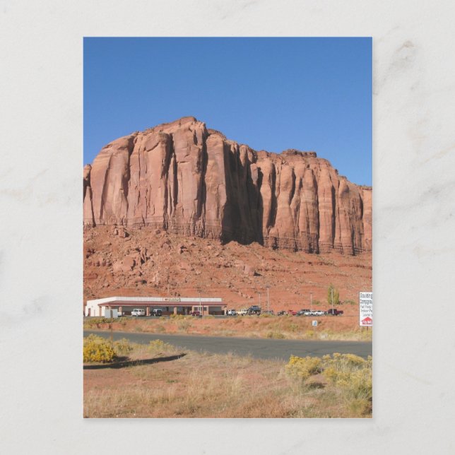 Carte Postale Monument Valley 2 (Devant)