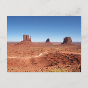 Carte Postale Monument Valley 3