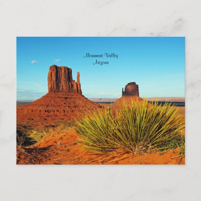 Carte Postale Monument Valley, Arizona (Devant)