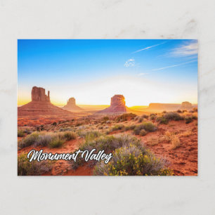 Carte Postale Monument Valley, Arizona, États-Unis