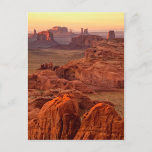 Carte Postale Monument valley scenic, Arizona