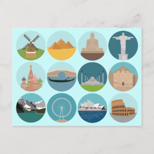 Carte Postale Monuments