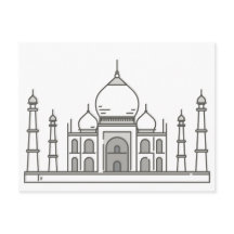 Monuments du monde Taj Mahal
