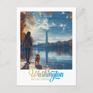 Carte Postale Monuments & Histoire : Washington DC