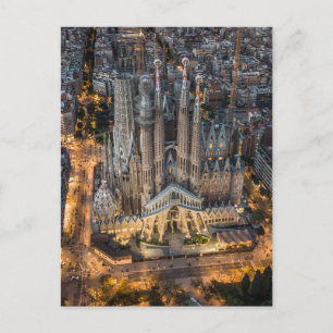 Carte Postale Monuments   La Sagrada