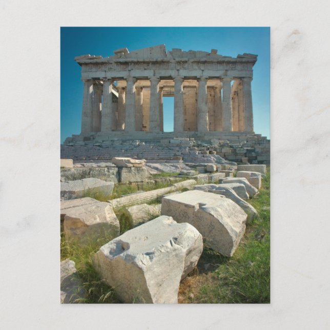 Carte Postale Monuments | Parthénon Athènes, Grèce (Devant)