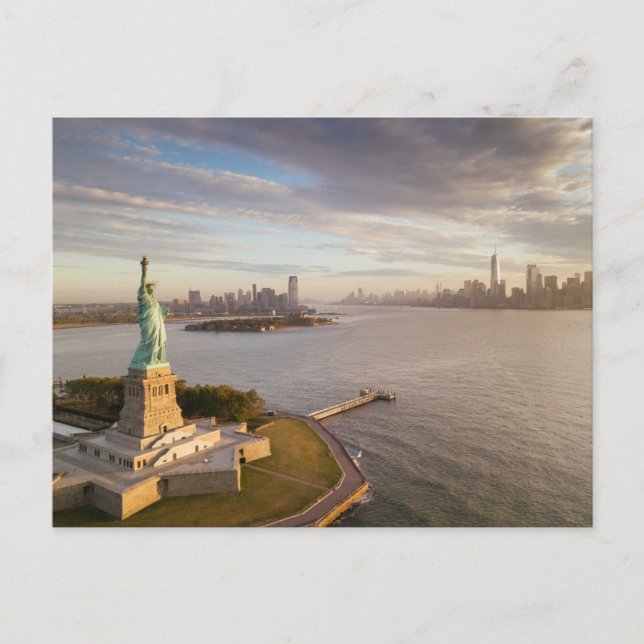 Carte Postale Monuments | Statue de la Liberté (Devant)