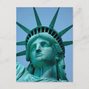 Carte Postale Monuments Statue de Liberty Face