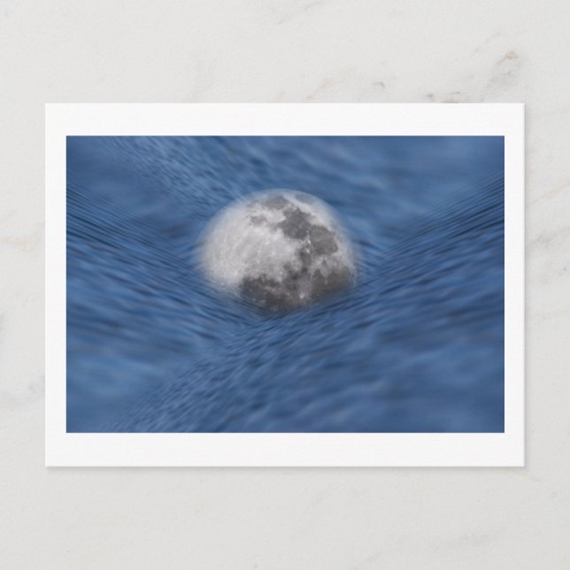 Carte Postale Moon (Devant)