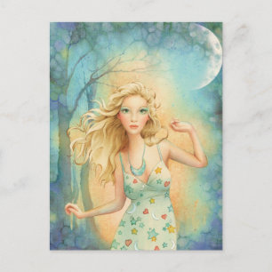 Carte Postale "Moon Dance" De Scot Howden