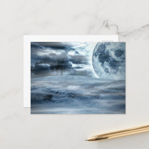 Carte Postale Moon Dream