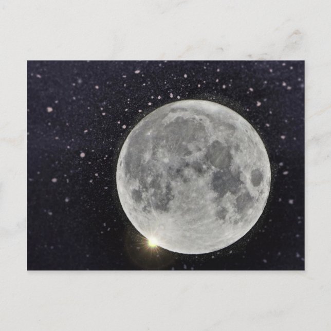 Carte postale Moon Dreams (Devant)