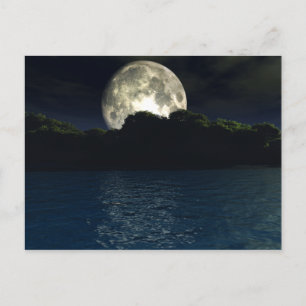 Carte postale Moon Lake