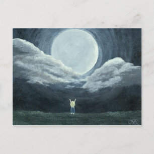 Carte Postale Moon Reach