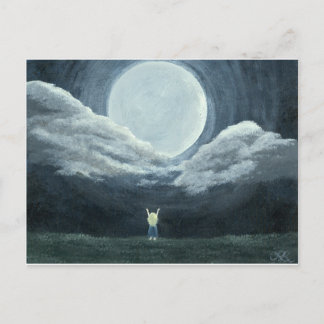 Carte Postale Moon Reach