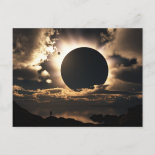 Carte postale Moonshadow