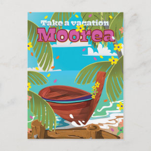 Carte Postale Moorea Polynésie française