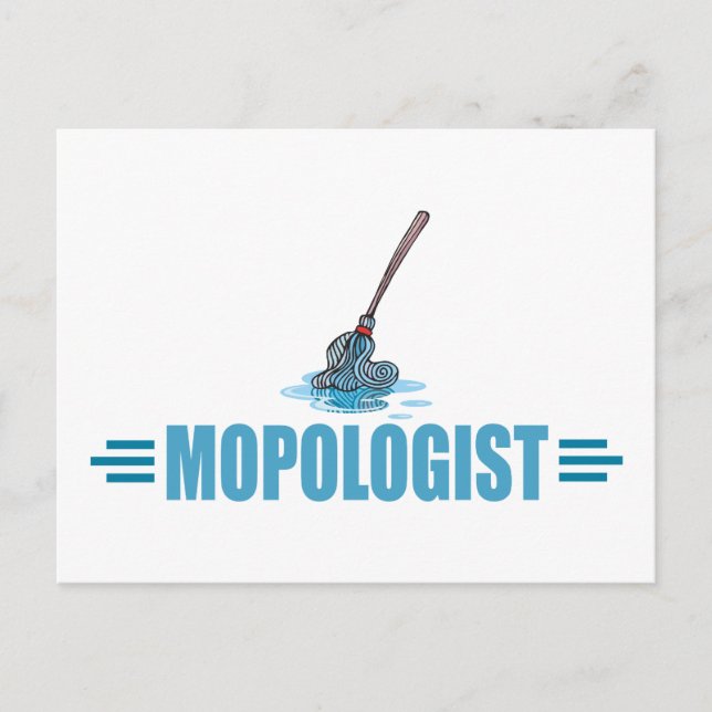 Carte Postale Mop Mop (Devant)
