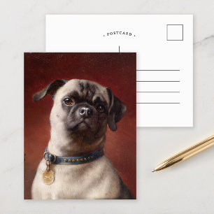 Carte Postale Mops   Carl Reichert