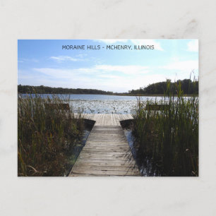 Carte Postale Moraine Hills, McHenry Illinois