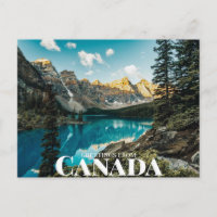 Moraine Lake, district d'amélioration, AB, Canada