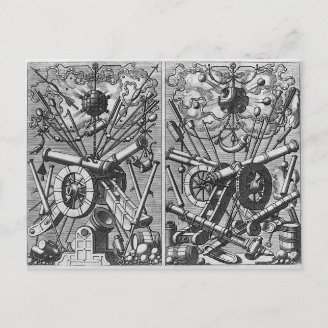 Carte Postale Morceaux d'ordures (Devant)