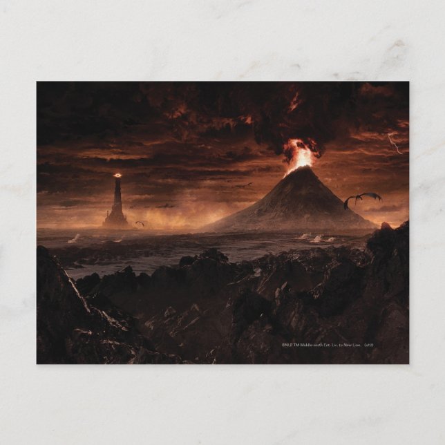 CARTE POSTALE MORDOR™ (Devant)
