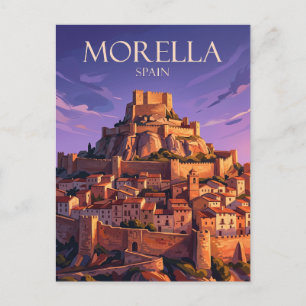 Carte Postale Morella Espagne