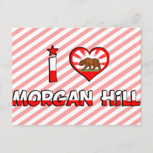 Carte Postale Morgan Hill, CA